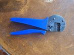 Iwiss Krimptang for Solar Connectors and Solar Cables 2.5 /, Doe-het-zelf en Verbouw, Gereedschap | Handgereedschap, Ophalen of Verzenden