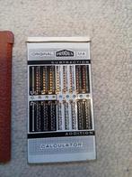 Antiek rekenmachine, Ophalen of Verzenden, Gebruikt