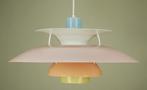 Vintage 1970's Louis Poulsen PH5 hanglamp 440 euro, Verzenden, Minder dan 50 cm