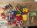 Constructor & Baufix Houten Bouwspeelgoed - Sintcadeau!, Ophalen, Gebruikt