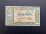 2,5 gulden 1922 Zilverbon, Postzegels en Munten, Bankbiljetten | Nederland, Ophalen of Verzenden, 2½ gulden, Los biljet