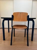 Vintage Marko schooltafel + stoel, Gebruikt, Ophalen