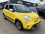 Fiat 500 L 0.9 TwinAir Trekking(st-bekr,airco,navi,lmv,bj13,, Auto's, Fiat, Voorwielaandrijving, Stof, Gebruikt, Overige kleuren