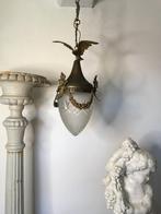 Zeldzame Franse antieke Napoleon ||| hanglamp, Huis en Inrichting, Lampen | Hanglampen, Ophalen of Verzenden, Minder dan 50 cm