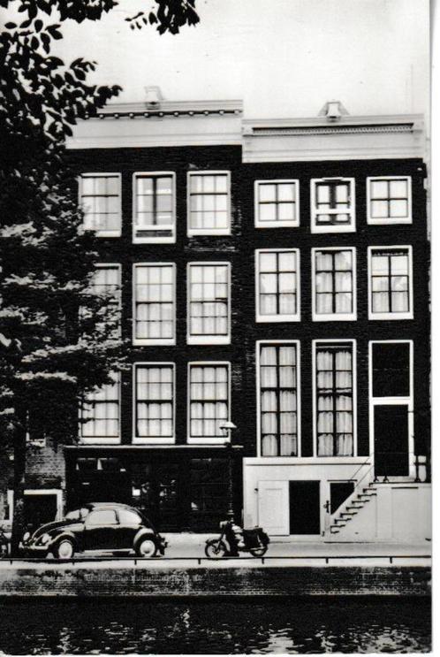 AMSTERDAM - ANNE FRANK HUIS, Verzamelen, Ansichtkaarten | Nederland, Gelopen, Noord-Holland, 1960 tot 1980, Verzenden