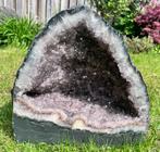 Mooie amethist geode 30 kilo 37x37 cm, Sieraden, Tassen en Uiterlijk, Edelstenen, Nieuw, Ophalen