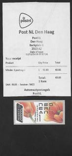 Post & Go automaatzegel Den Haag, TULP NATIONAAL ? Lees Info, Ophalen of Verzenden, Na 1940, Postfris