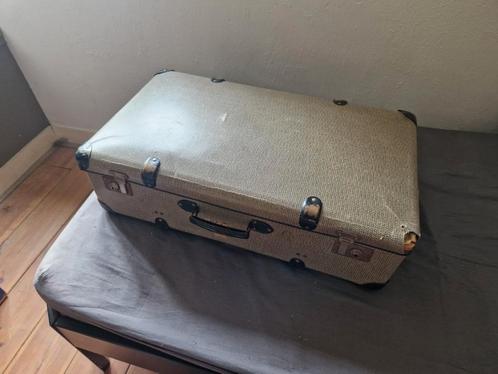 Vintage Koffer - Decoratief & Functioneel, Sieraden, Tassen en Uiterlijk, Koffers, Gebruikt, Overige materialen, Minder dan 50 cm