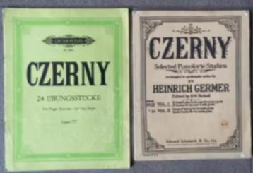 Bladmuziek Czerny beschikbaar voor biedingen