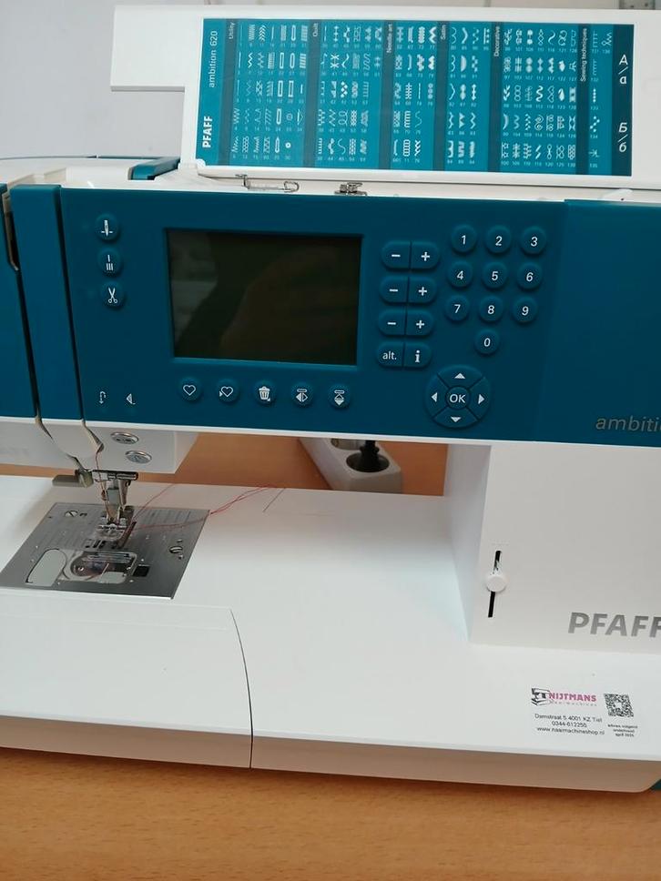 Pfaff Ambition 620 Naaimachine, Hobby en Vrije tijd, Naaimachines en Toebehoren, Gebruikt, Naaimachine, Pfaff, Ophalen of Verzenden