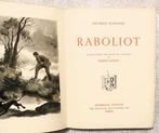 Raboliot 1941 M. Genevoix - Pierre Gandon (ill) Genum. Ex., Ophalen of Verzenden