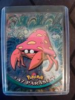 47 parasect topps foil, Ophalen of Verzenden, Zo goed als nieuw, Losse kaart, Foil