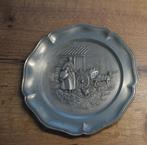 Tinnen bord, Antiek en Kunst, Ophalen
