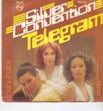 Single Silver Convention - Telegram, Ophalen of Verzenden, Gebruikt, 7 inch, Pop