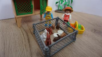 Playmobil konijnen set 3075 beschikbaar voor biedingen