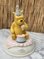 Classic Pooh Winnie the Pooh speeldoos, Ophalen of Verzenden, Winnie de Poeh of vrienden, Zo goed als nieuw, Beeldje of Figuurtje