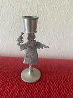 Seagull Pewter kandelaar., Antiek en Kunst, Antiek | Tin, Ophalen of Verzenden