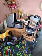 Qute Q moon 3 in 1 combi kinderwagen met toebehoren, Kinderen en Baby's, Kinderwagens en Combinaties, Overige merken, Combiwagen