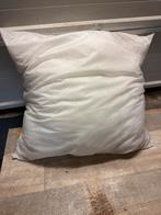 Binnenkussen 1.00x1.00, Huis en Inrichting, Woonaccessoires | Kussens, Ophalen, Nieuw, Wit, Vierkant