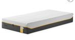 Tempur sensation elite 90/200cm, 90 cm, Eenpersoons, Wit, Ophalen of Verzenden