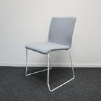Lande Ray Vergaderstoelen | Eetkamerstoelen | Lichtgrijs, Gebruikt, Ophalen of Verzenden, Metaal, Grijs