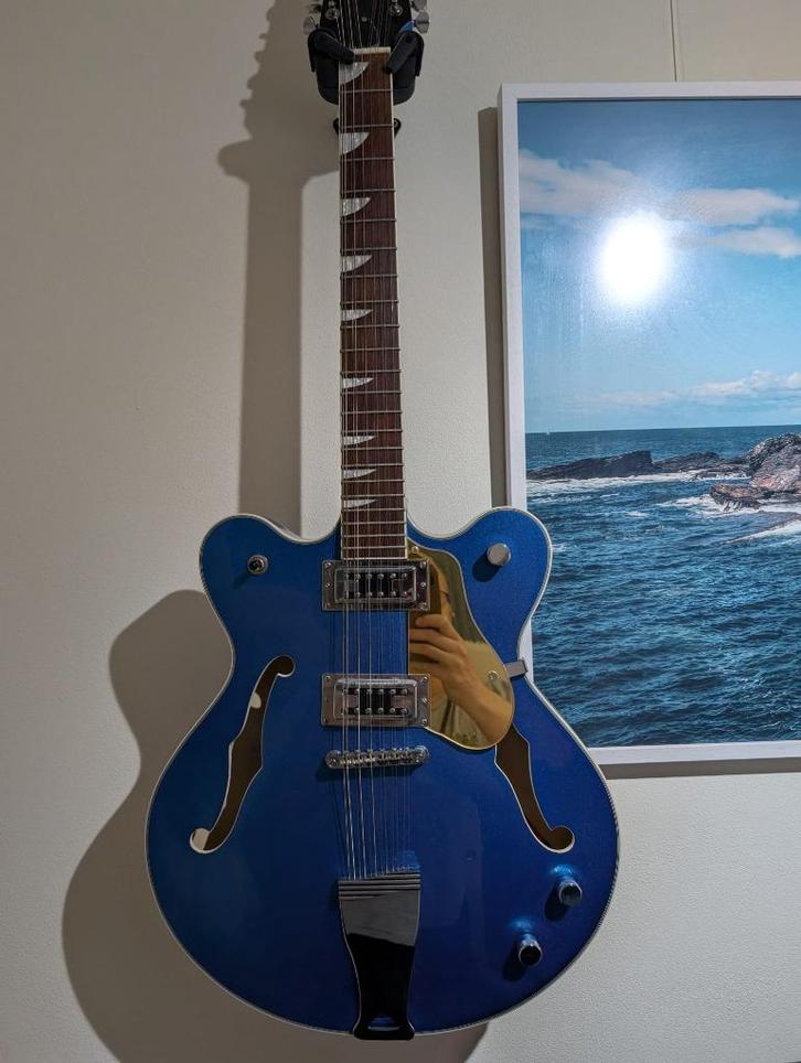 Eastwood Classic 12- 12 string electric guitar, Muziek en Instrumenten, Snaarinstrumenten | Gitaren | Elektrisch, Zo goed als nieuw