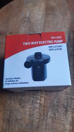 Elektrisch pompje, Ophalen of Verzenden, Nieuw, Elektrisch