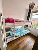 Stapelbed + matras en dekbed 210100145 cm, Huis en Inrichting, Slaapkamer | Stapelbedden en Hoogslapers, Ophalen, 100 cm, Hoogslaper