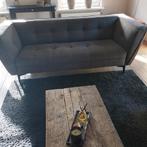 3 en 2.5 bankstel donker grijs kijk foto bon, Ophalen, Zo goed als nieuw, 75 tot 100 cm, 200 tot 250 cm