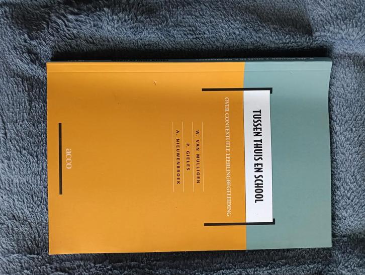 Tussen Thuis en School - Leerlingbegeleiding, Boeken, Schoolboeken, Gelezen, Overige vakken, Overige niveaus, Ophalen of Verzenden