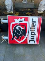 Vintage Jupiler Lamp Reclamebord mancave, Verzamelen, Ophalen, Gebruikt, Jupiler
