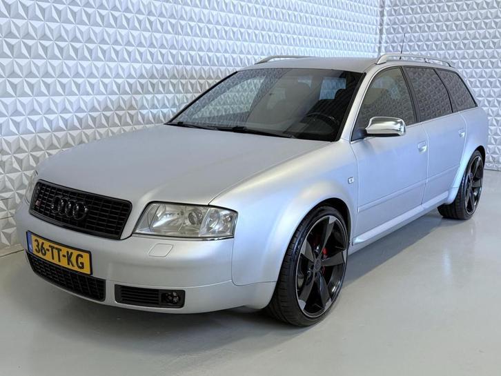 Audi A6 Avant 4.2 V8 quattro S6 - LEUKE én NETTE AUTO! (200, Auto's, Audi, Bedrijf, Te koop, A6, 4x4, ABS, Airbags, Airconditioning