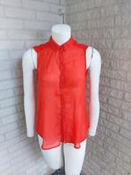 Rode blouse van H&M maat S, Kleding | Dames, Blouses en Tunieken, H&M, Nieuw, Ophalen of Verzenden, Maat 36 (S)