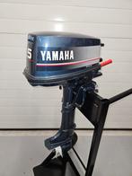 Yamaha 4pk en 5pk 2 takt kortstaart buitenboordmotor, Watersport en Boten, Benzine, Buitenboordmotor, Minder dan 5 pk, Zo goed als nieuw