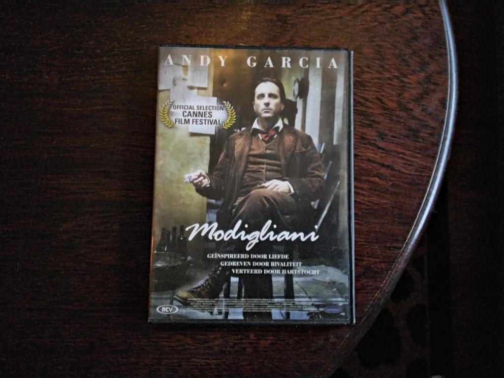Modigliani, origineel, Vanaf 12 jaar, Ophalen of Verzenden, Zo goed als nieuw, Drama