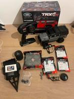 Traxxas TRX4M defender met upgrades, aanhanger en extras, Elektro, Auto offroad, Ophalen of Verzenden, Zo goed als nieuw
