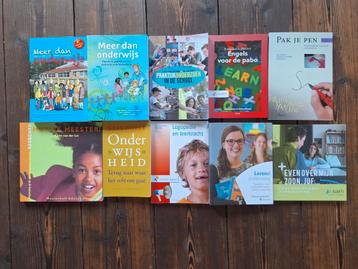 Pabo schoolboeken overig beschikbaar voor biedingen