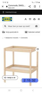 Babycommode Ikea met toebehoren, Kinderen en Baby's, Ophalen of Verzenden