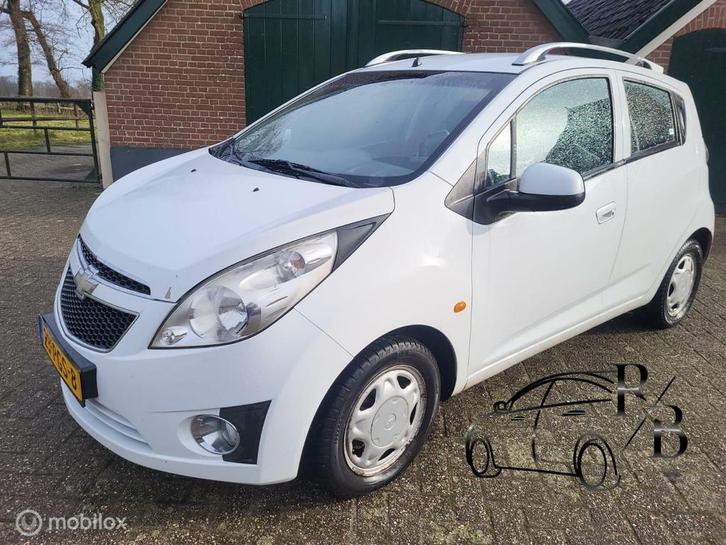 Chevrolet Spark 1.0 16V LS Bi-Fuel HANDELSPRIJS RIJDT GOED, Auto's, Chevrolet, Bedrijf, Te koop, Spark, ABS, Airbags, Airconditioning