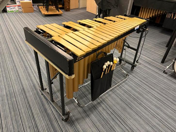 Bergerault Vibrafoon, Muziek en Instrumenten, Drumstellen en Slagwerk, Gebruikt, Overige merken, Elektronisch, Ophalen