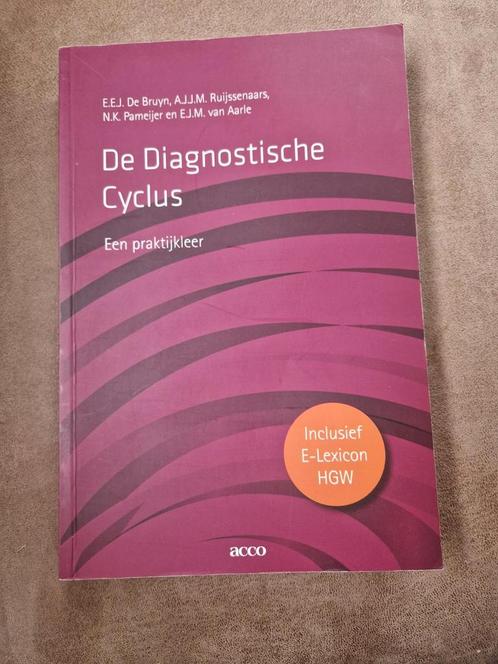 E.E.J. de Bruyn - De diagnostische cyclus, Boeken, Wetenschap, Zo goed als nieuw, Ophalen of Verzenden