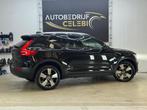 Volvo XC40 2.0 T4 R-Design 2019 ZWART FULL OPTION, 15 km/l, 1969 cc, Leder en Stof, Zwart
