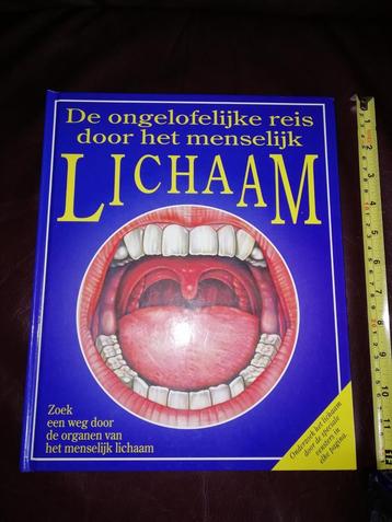 De ongelofelijke reis door het menselijk lichaam, N. Harris  beschikbaar voor biedingen