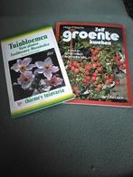 Tuinbloemen+ zelf groente kweken., Ophalen of Verzenden, Zo goed als nieuw