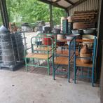 Brocante banken ,klepbanken brocant/antiek., Ophalen