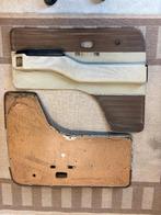 VW T2a T2b panelenset bruin kickpanels bekleding luchtkanaal, Ophalen, Gebruikt, Volkswagen