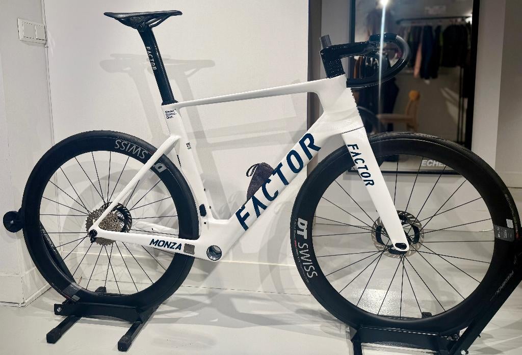 Factor Monza, Standard package, Framekit maat 56, Fietsen en Brommers, Fietsen | Racefietsen, Nieuw, Overige merken, Meer dan 20 versnellingen