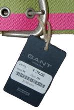 NIEUWE GANT double striped belt, ceintuur, riem, Kleding | Dames, Riemen en Ceinturen, Nieuw, GANT, 3 tot 5 cm, 90 tot 100 cm