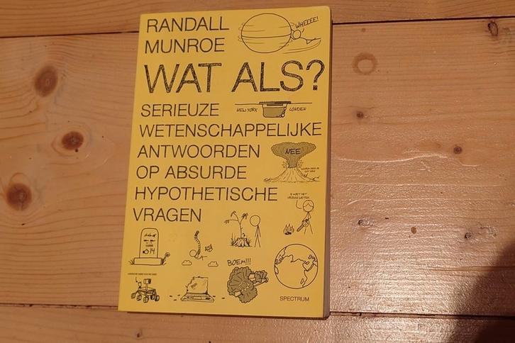 Randall Munroe - Wat als?, Boeken, Overige Boeken, Zo goed als nieuw, Ophalen of Verzenden