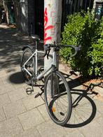 Racefiets voor recreatief fietsen voor heren rc100 grijs, Fietsen en Brommers, Ophalen, Zo goed als nieuw, Minder dan 10 versnellingen